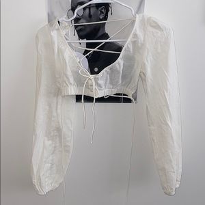 Princess Polly white top